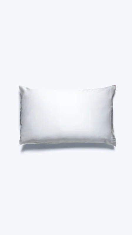 Washable Silk Pillowcase - Tranquil White