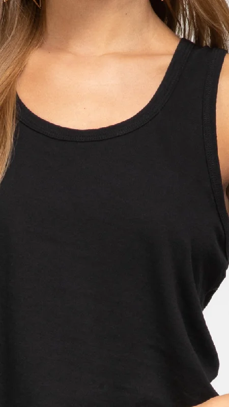 Beach Tank - Black