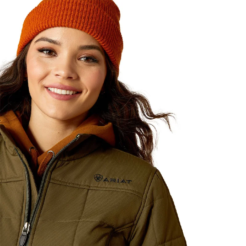 10052829 Ariat Women's REAL Crius Insulated Jacket - Relic