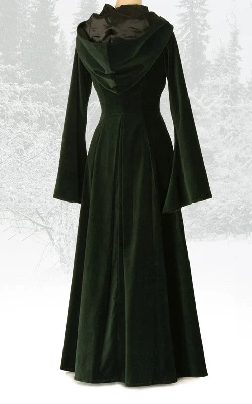 442 - Beltane Coat (Forest Green or Midnight Blue)