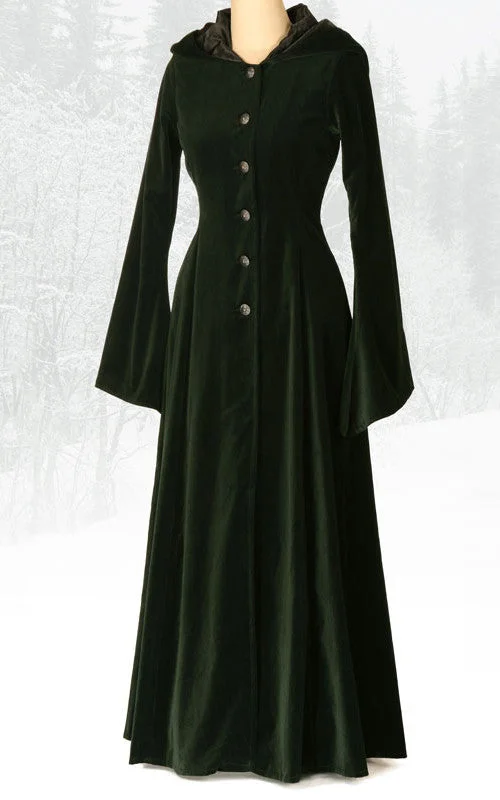 442 - Beltane Coat (Forest Green or Midnight Blue)