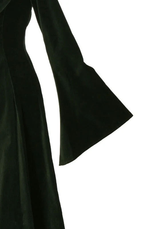 442 - Beltane Coat (Forest Green or Midnight Blue)