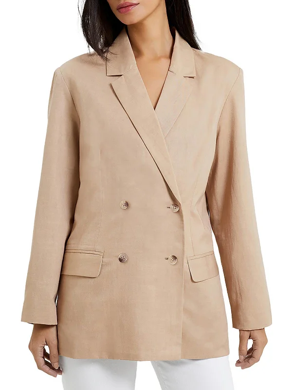 Alania Womens Office Career Suit Jacket