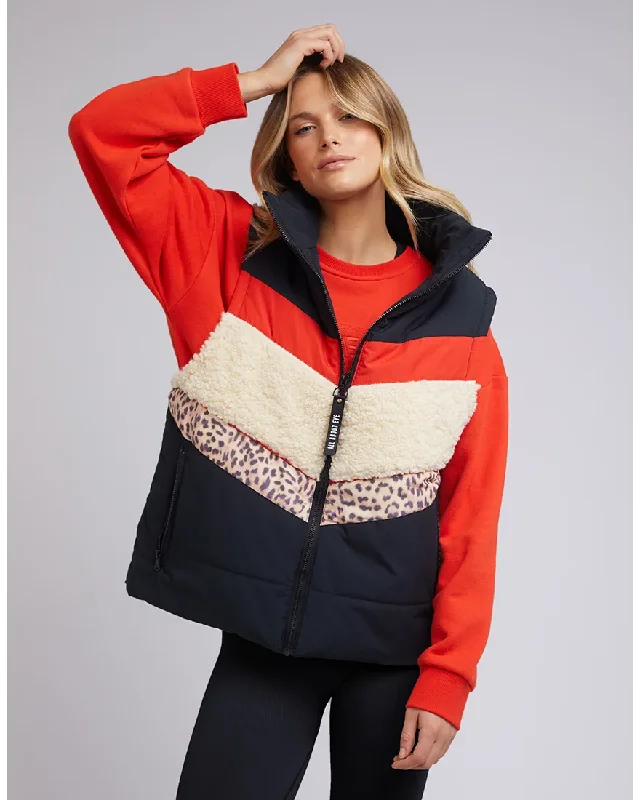 ALL ABOUT EVE - Jordan puffer vest! 18