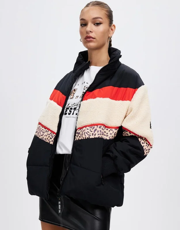 ALL ABOUT EVE - Jordan puffer jacket! 14