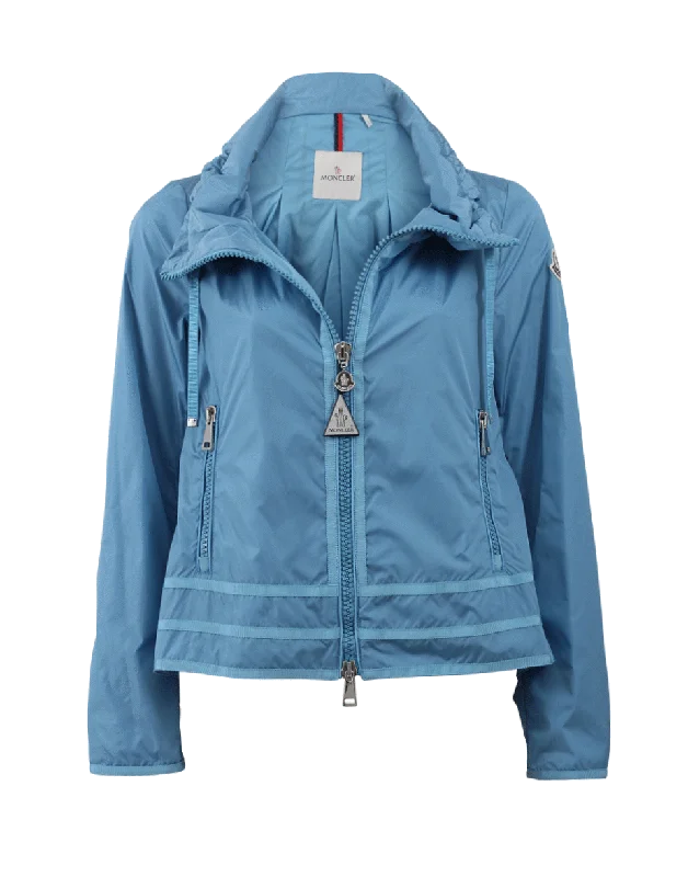 Allache Nylon Swing Jacket