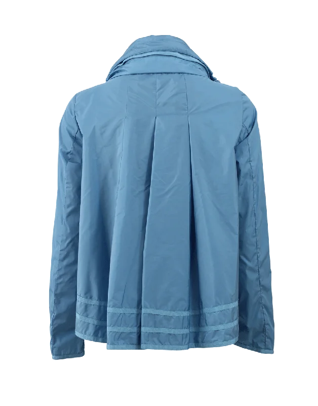 Allache Nylon Swing Jacket