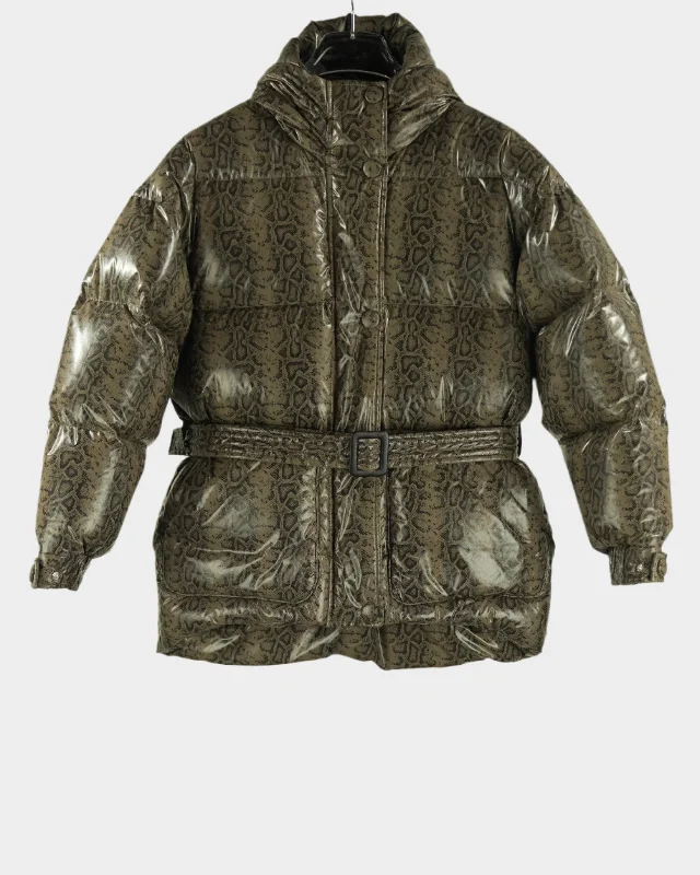 Animalier Puffer Jacket