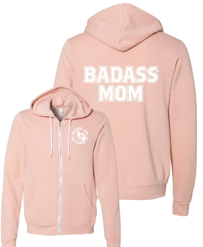 Peach / XS / Badass Mom