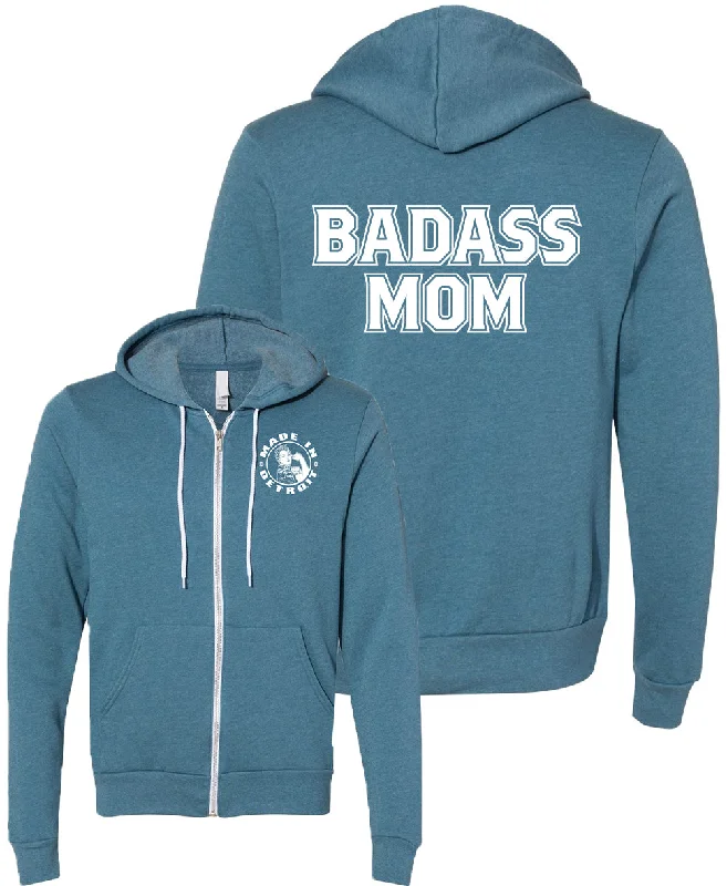 Heather Teal / XS / Badass Mom