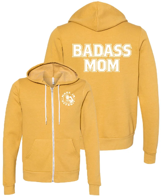 Heather Mustard / XS / Badass Mom