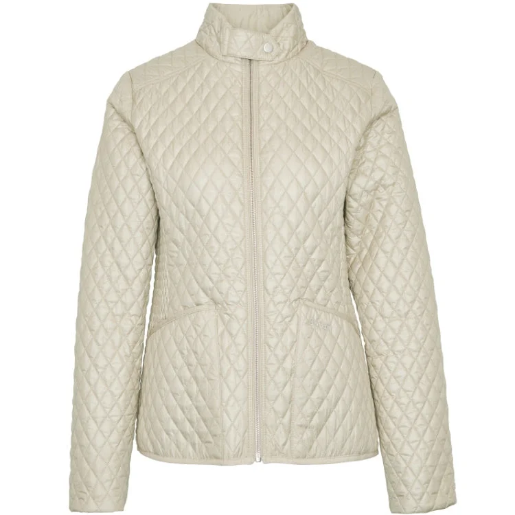 Barbour Ladies Swallow Quilt Jacket - Light Sand