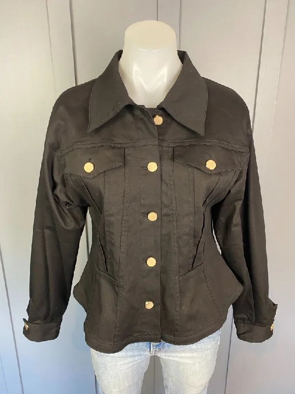 Black Coop Jackets, S