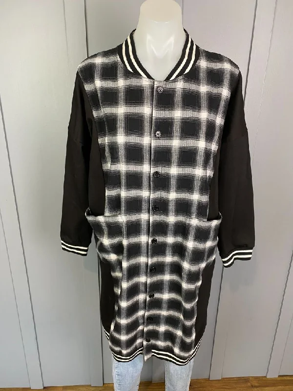 Black & White check Et Alia Jacket, XS