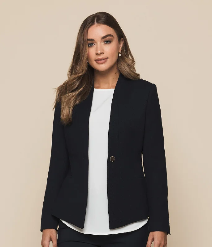 Bronte 2105WJ Women's Textured Crop Jacket