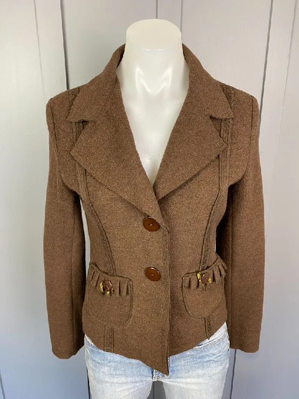 Brown Chopin Jackets, S