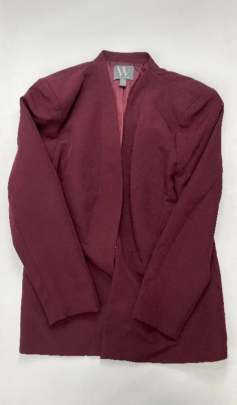 Burgundy Blazer Worthington NWT, Size Xl