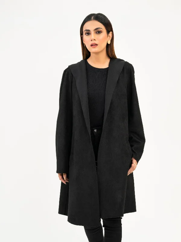 Suede Coat