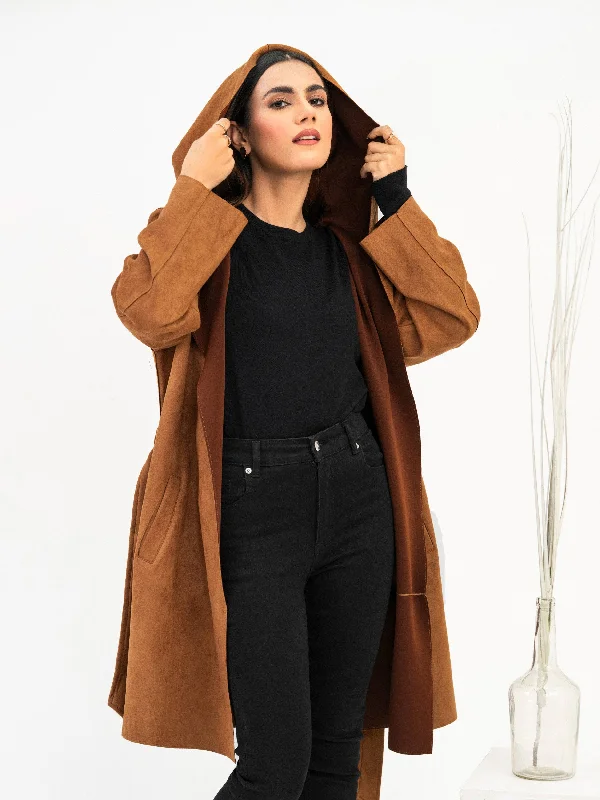 Suede Coat