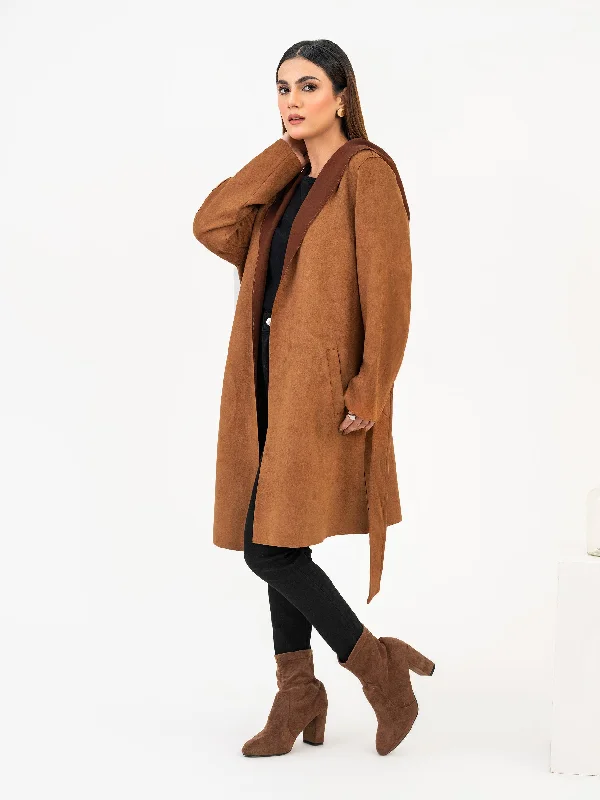 Suede Coat