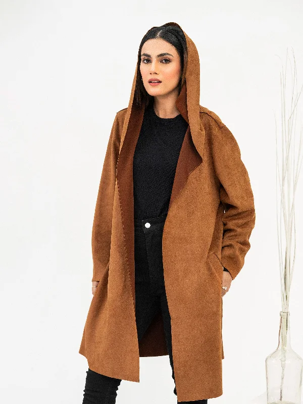 Suede Coat