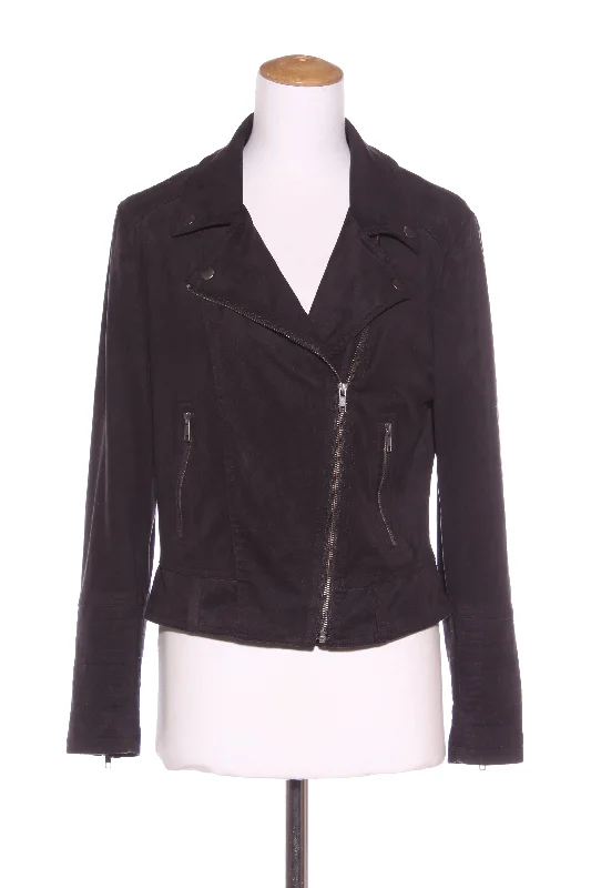 JUST JEANS - Mock suede biker jacket! 14