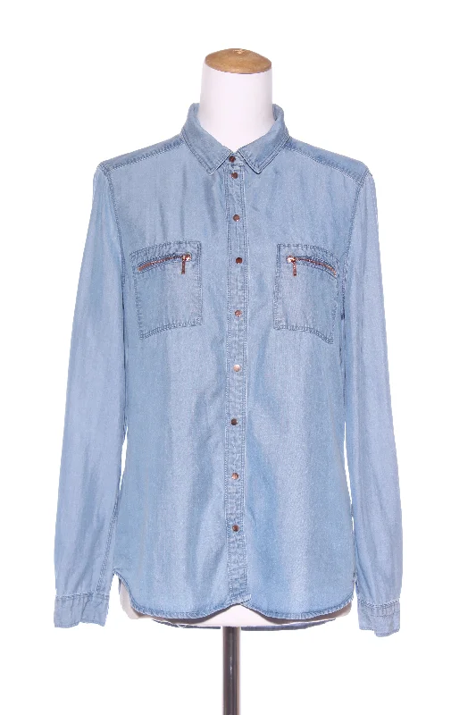 JUST JEANS - Chambray shacket! 10