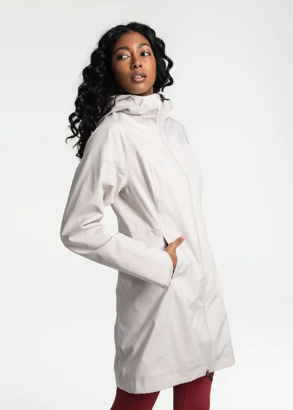 Lolë Element Long Rain Jacket