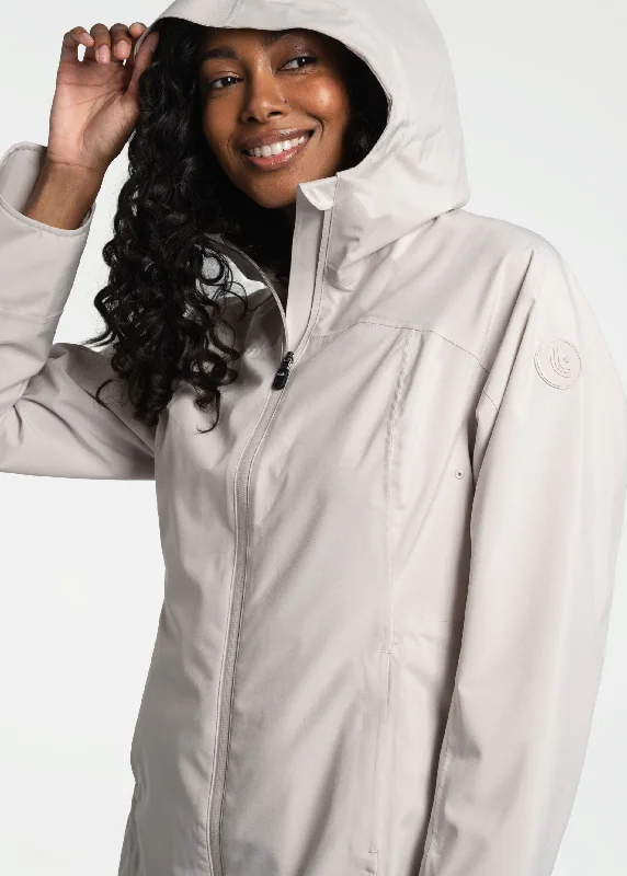 Lolë Element Long Rain Jacket