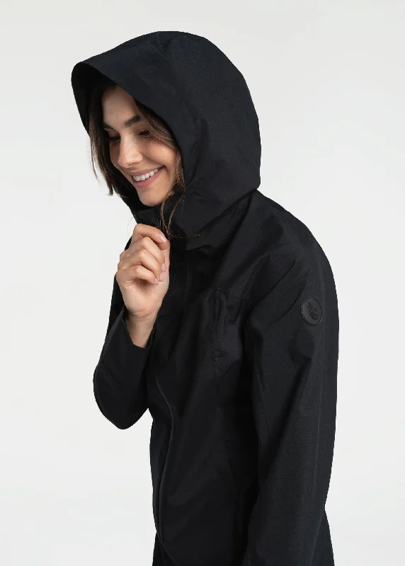 Lolë Element Long Rain Jacket