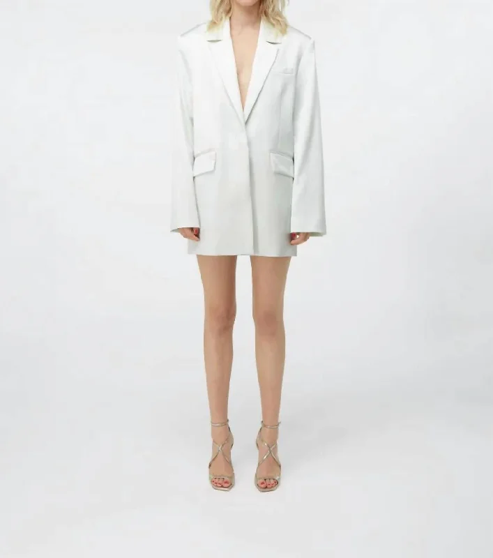 Mandalay Blazer In Ice