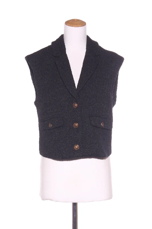 MAX - Wool blend boucle vest! 10