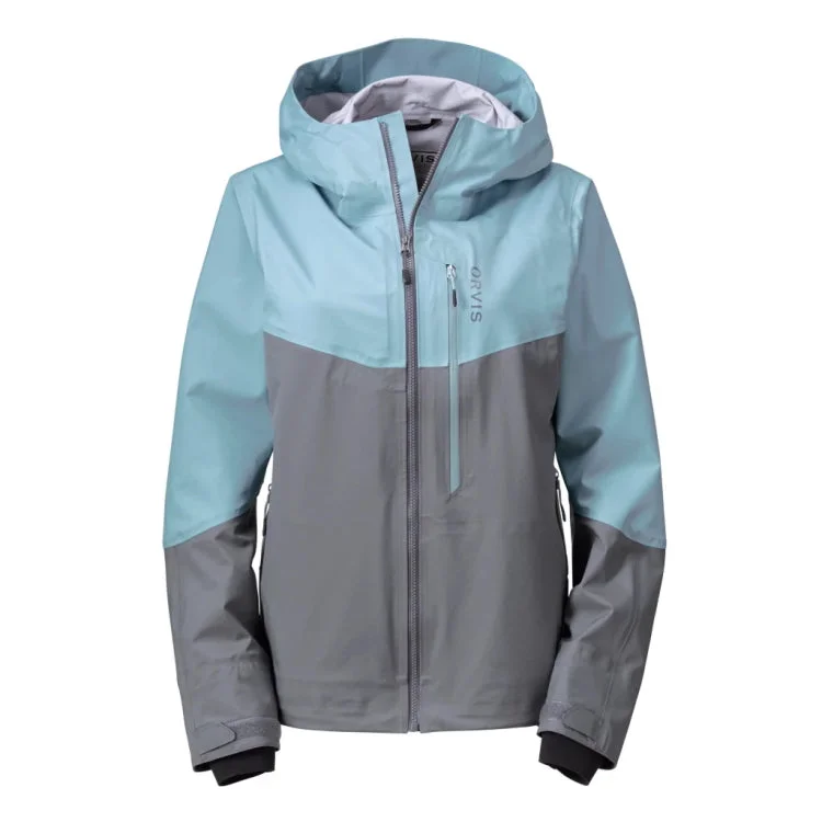 Orvis Ladies Ultralight Wading Jacket - Mineral Blue