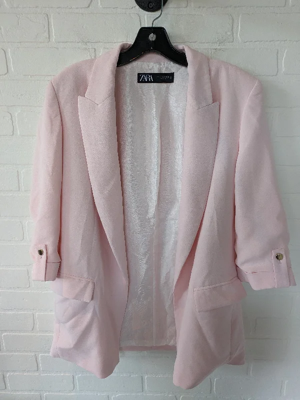 Pink Blazer Zara, Size L