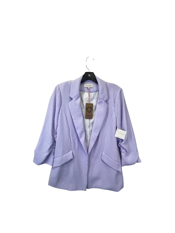 Purple Blazer Skies Are Blue, Size M