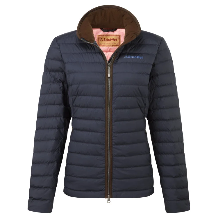 Schoffel Ladies Hambleton Down Jacket - Petrol Blue