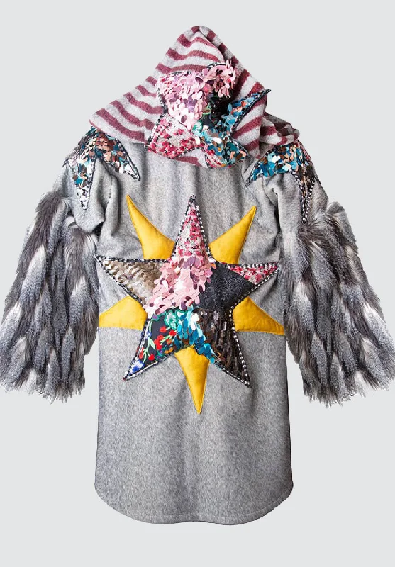 Starchild Jacket – Hand Beaded