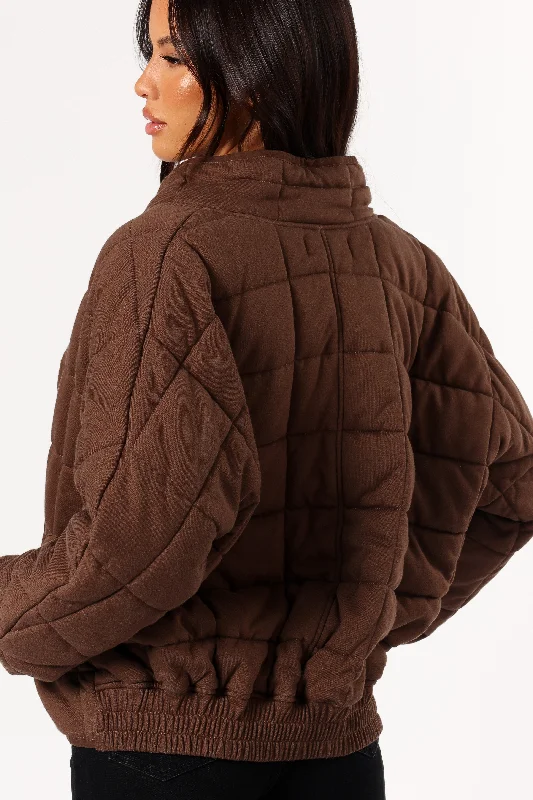 Sutton Jacket - Dark Brown