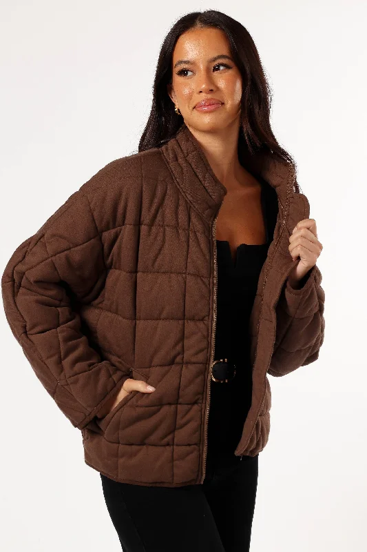 Sutton Jacket - Dark Brown