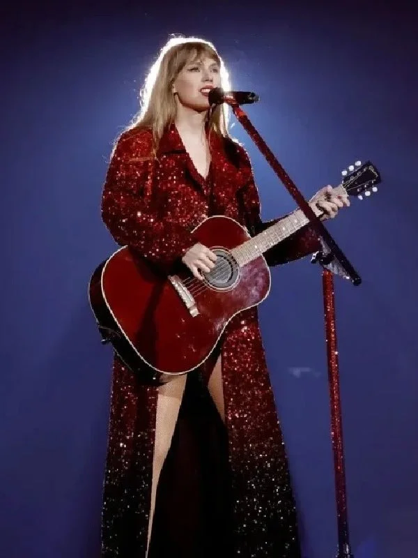 Taylor Swift The Eras Tour 2023 Coat