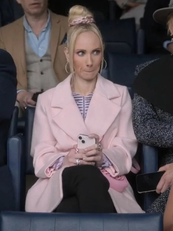 Ted Lasso Season 3 Juno Temple Pink Coat