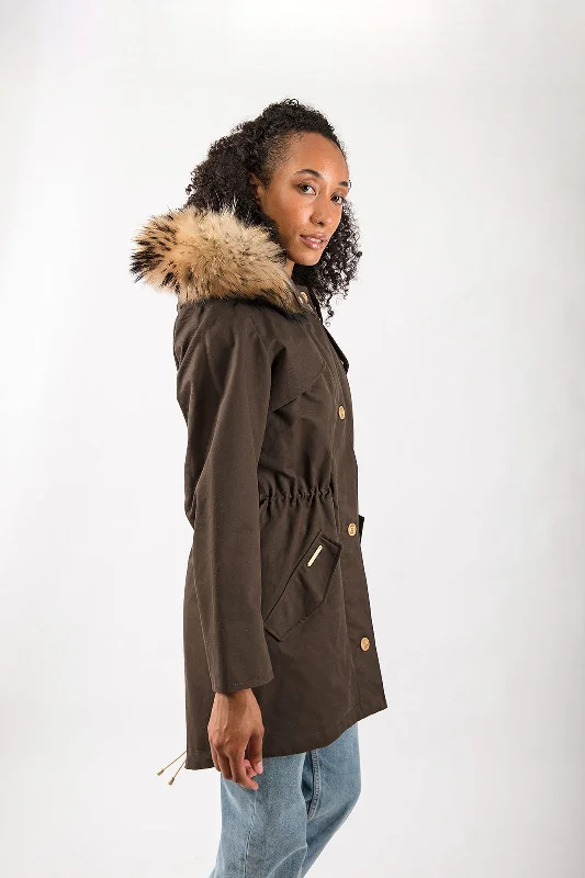 Fairweather Parka in Olive