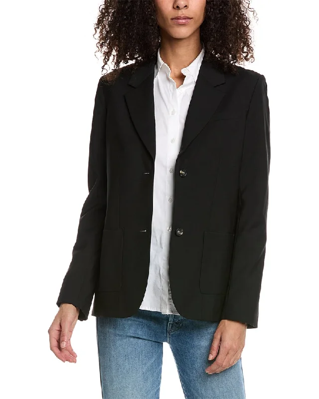 The Kooples Wool & Mohair-Blend Blazer