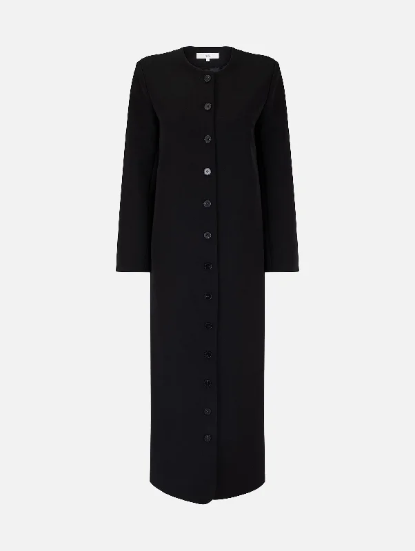 Tilmens Dress Coat in Black