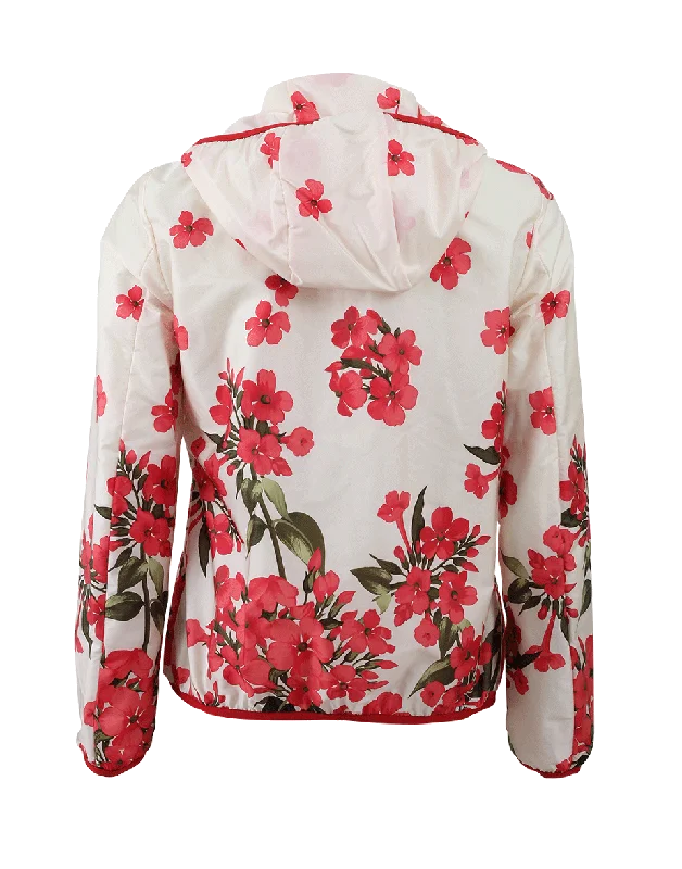 Vive Floral Zip Jacket