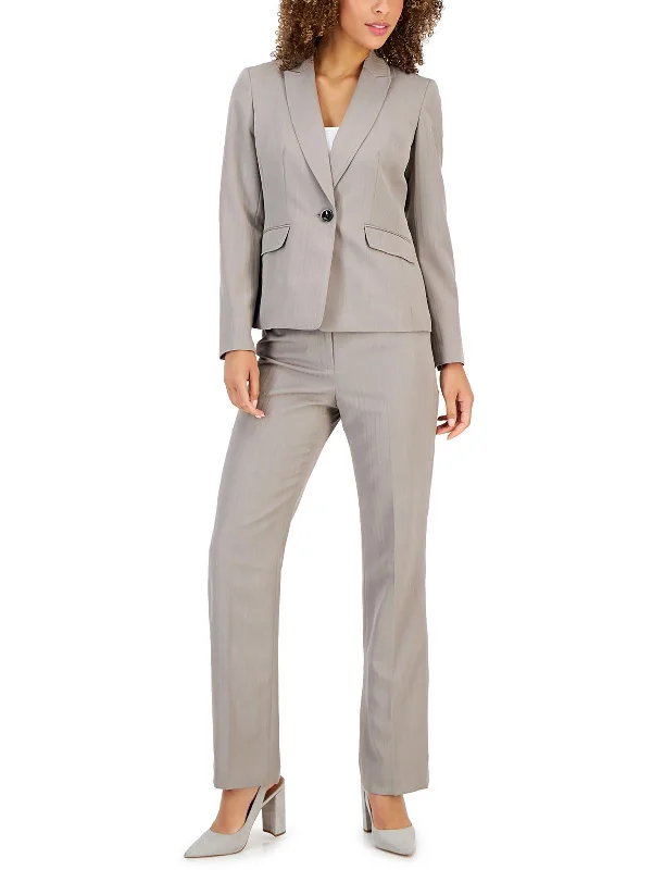 Womens Slub Suit Separate Suit Jacket