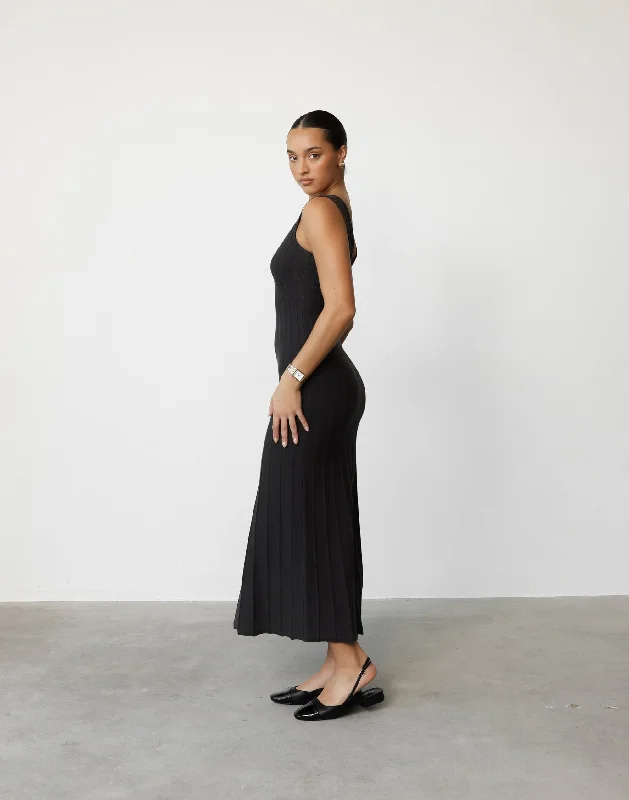 Aurelia Maxi Dress (Slate)