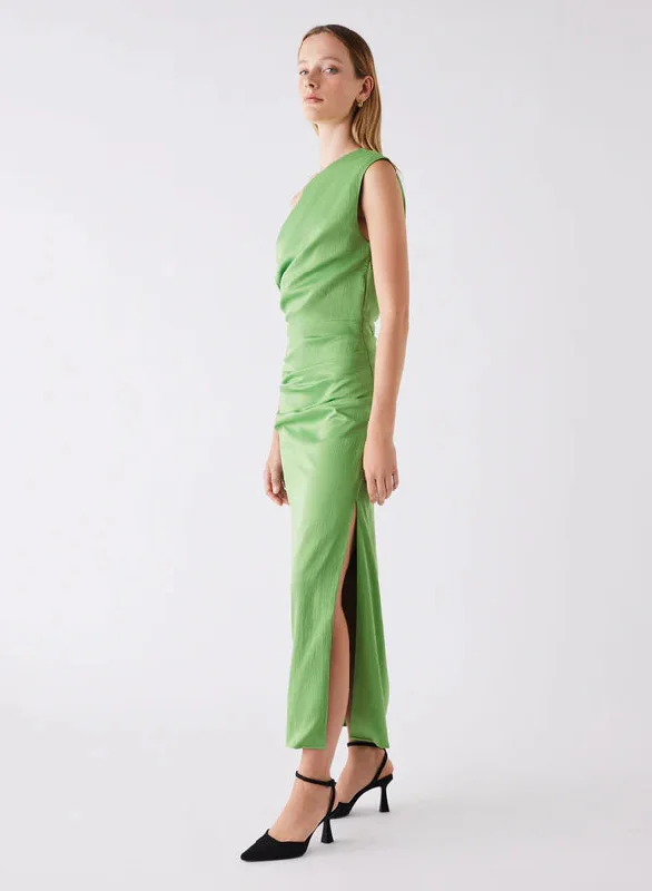 Esmaee Dustin dress -Kiwi