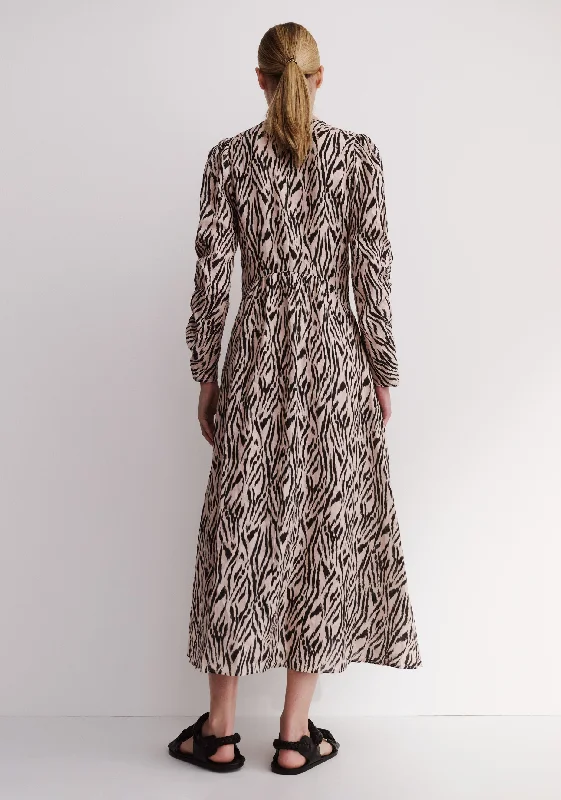 Everley Linen Midi Dress_Print