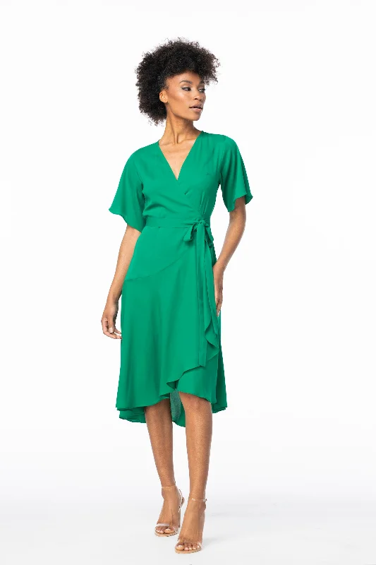 Gretta Wrap Dress